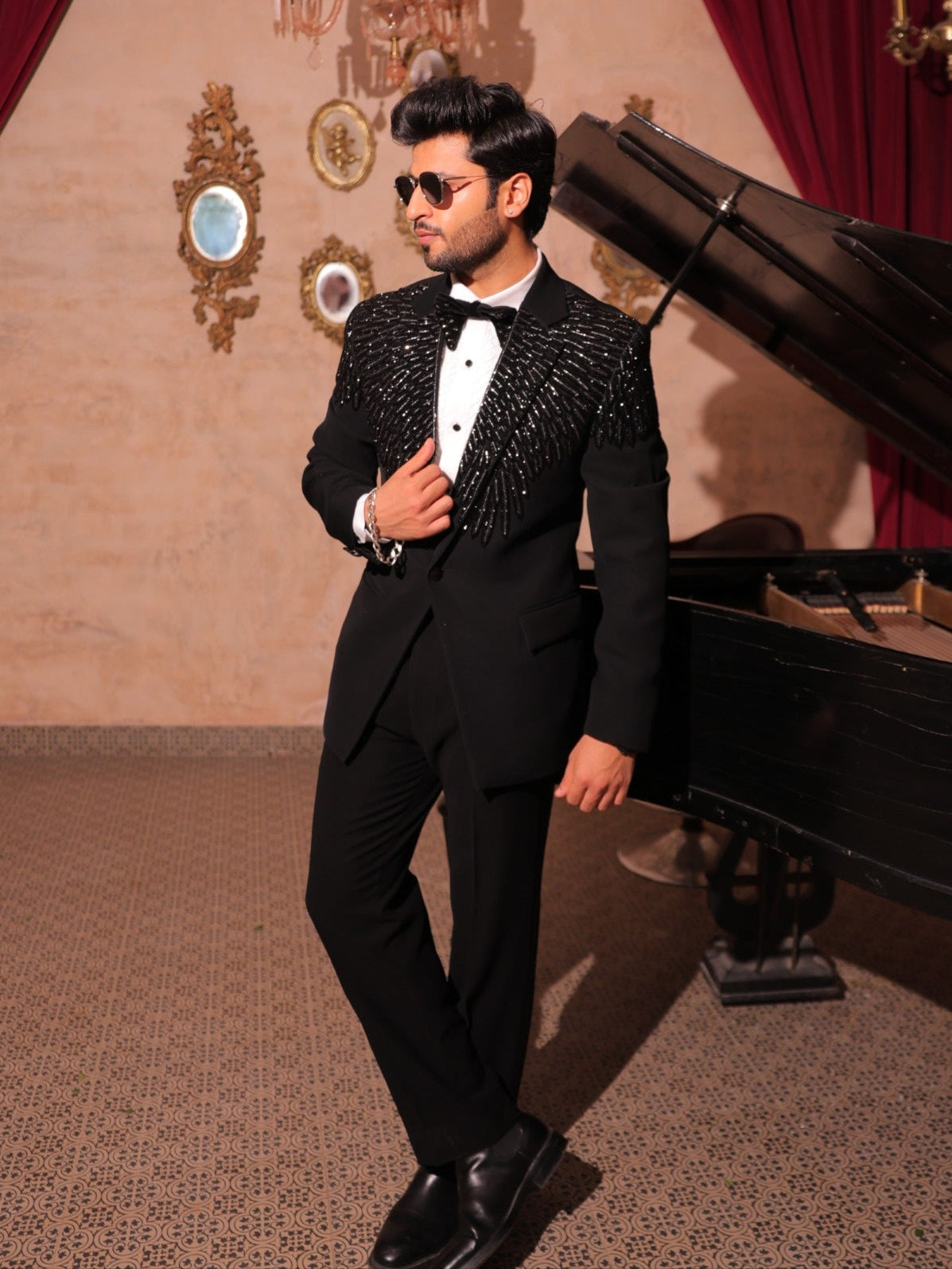 Wings Tuxedo