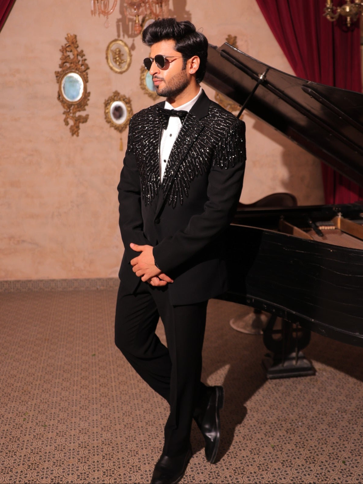Wings Tuxedo