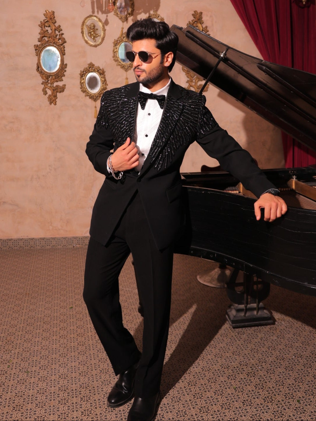 Wings Tuxedo