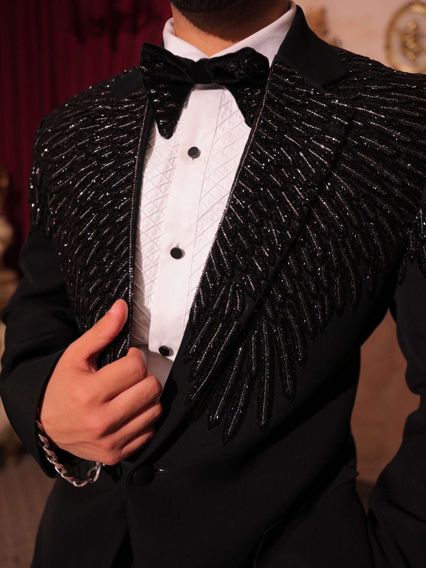 Wings Tuxedo