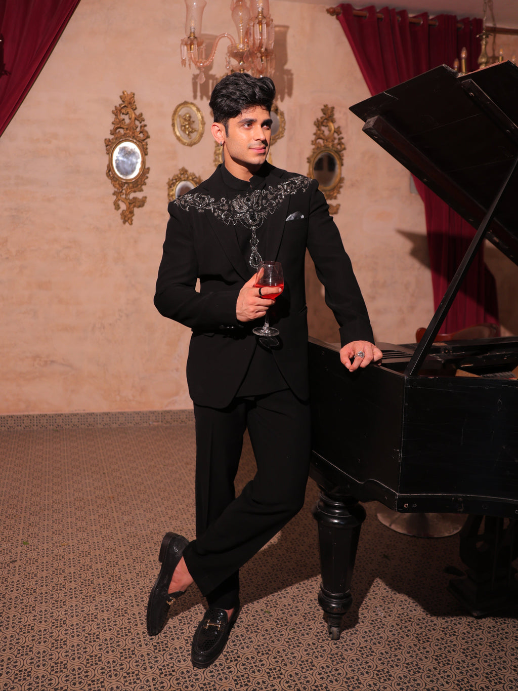 Black Armour Tuxedo
