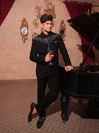 Black Armour Tuxedo
