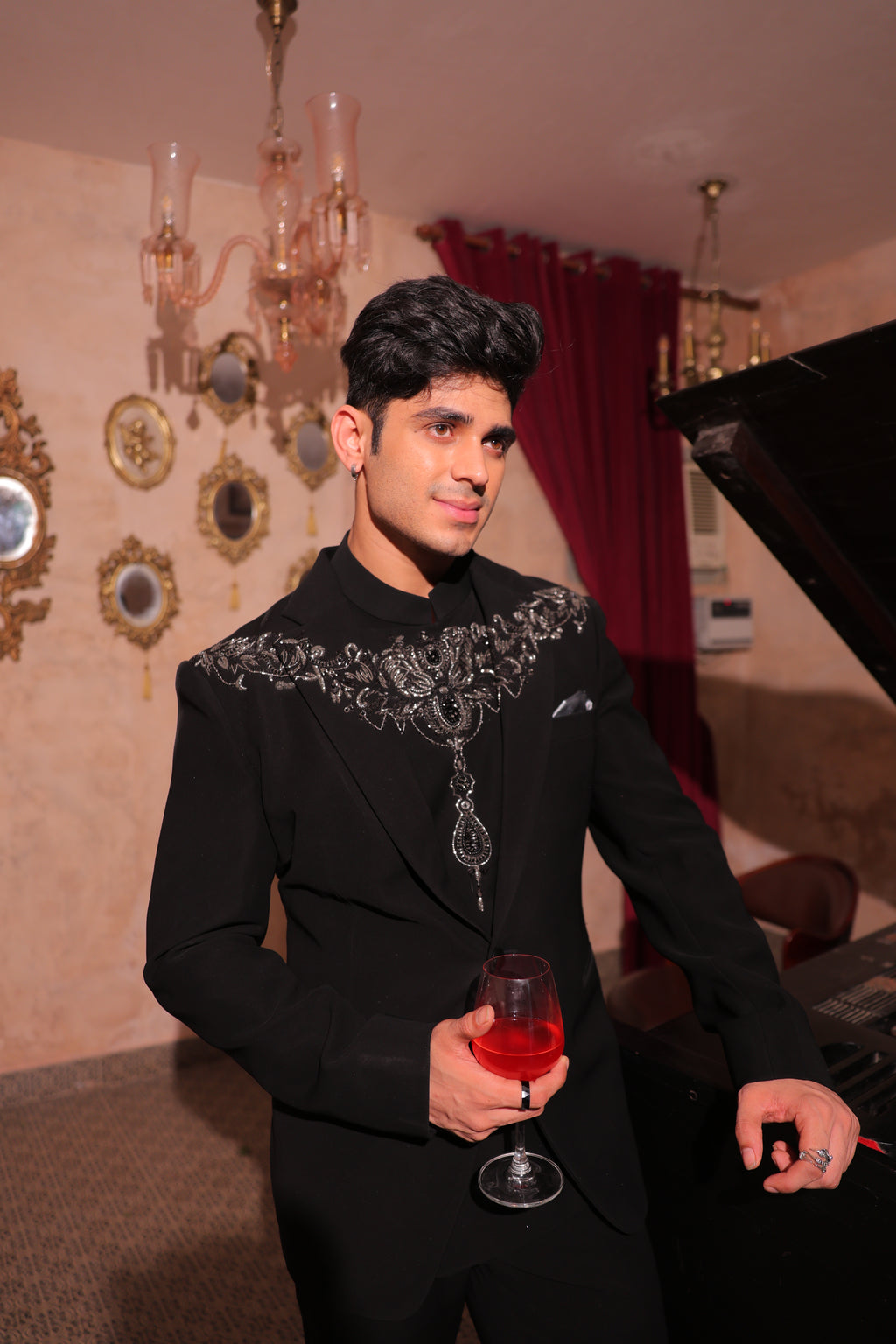 Black Armour Tuxedo
