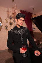 Black Armour Tuxedo