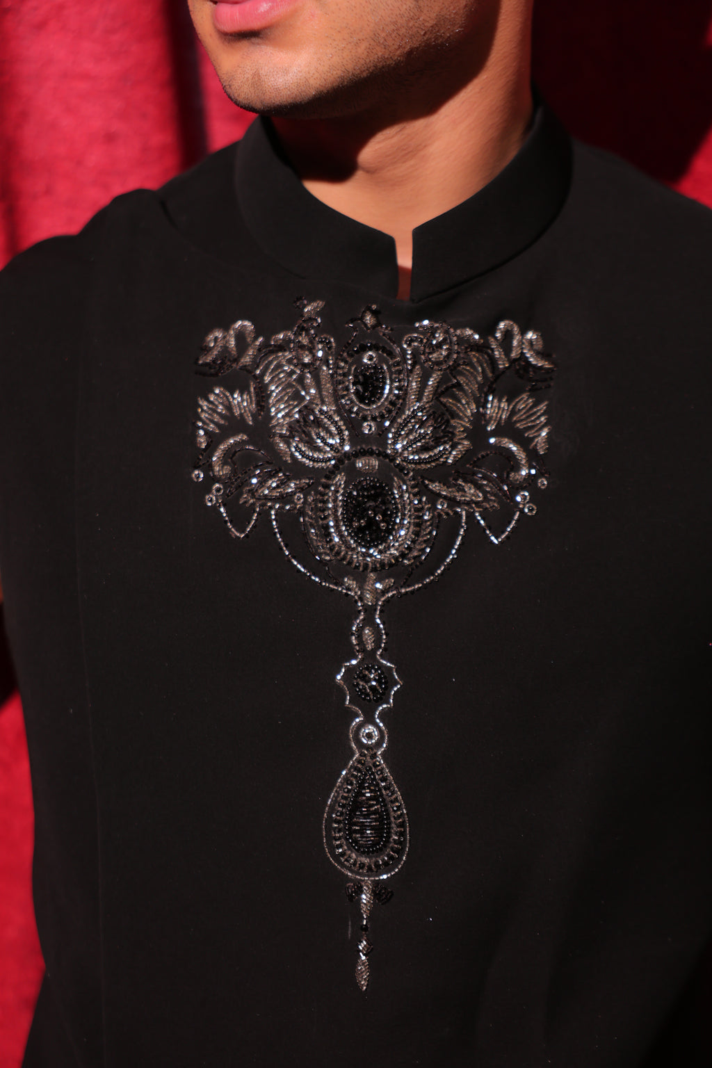 Black Armour Tuxedo