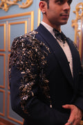 Blue Glided Noir Tuxedo