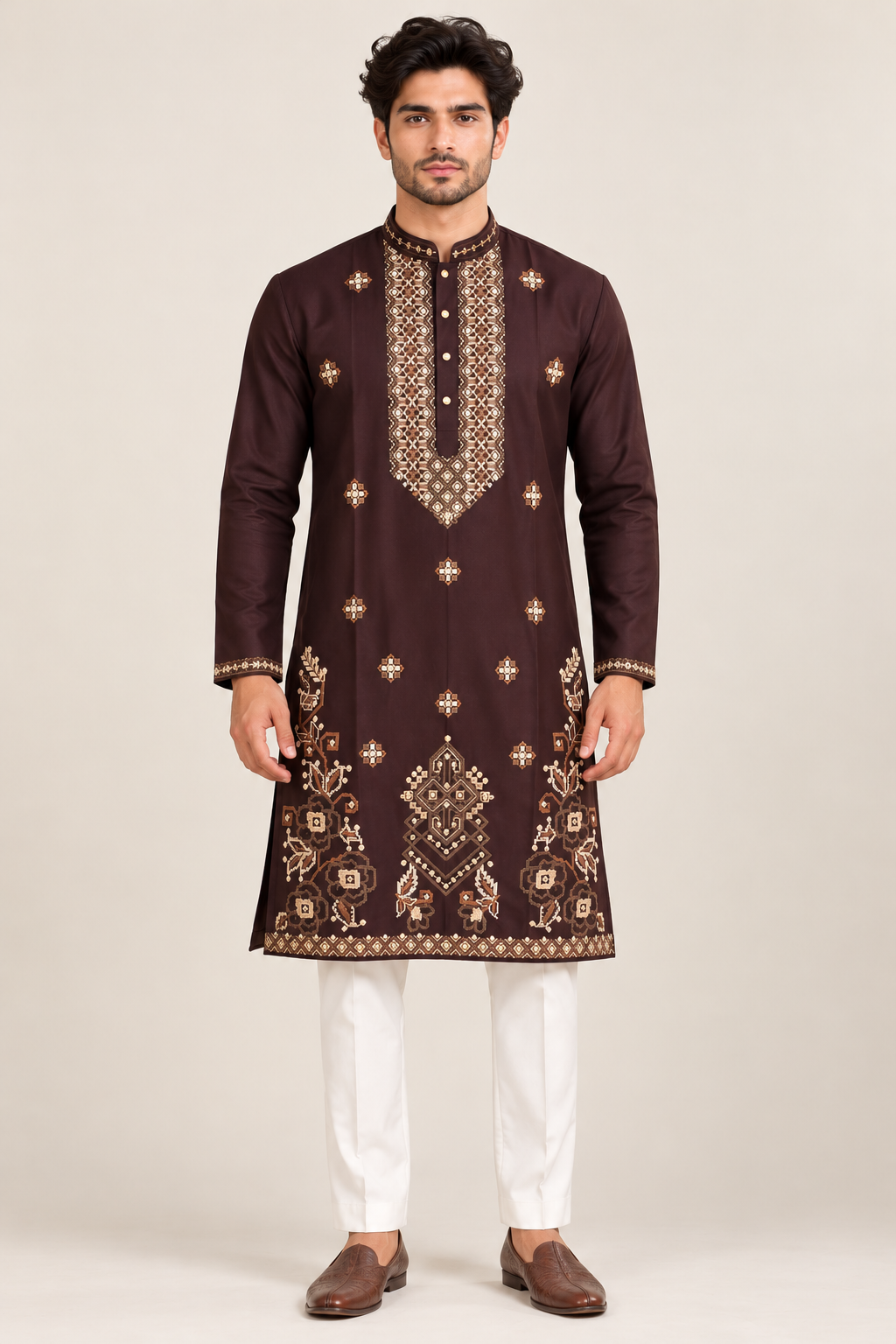Zarbaft Luxe Kurta