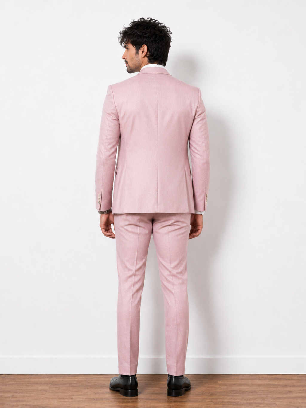 Rosewood Elegance- Suit