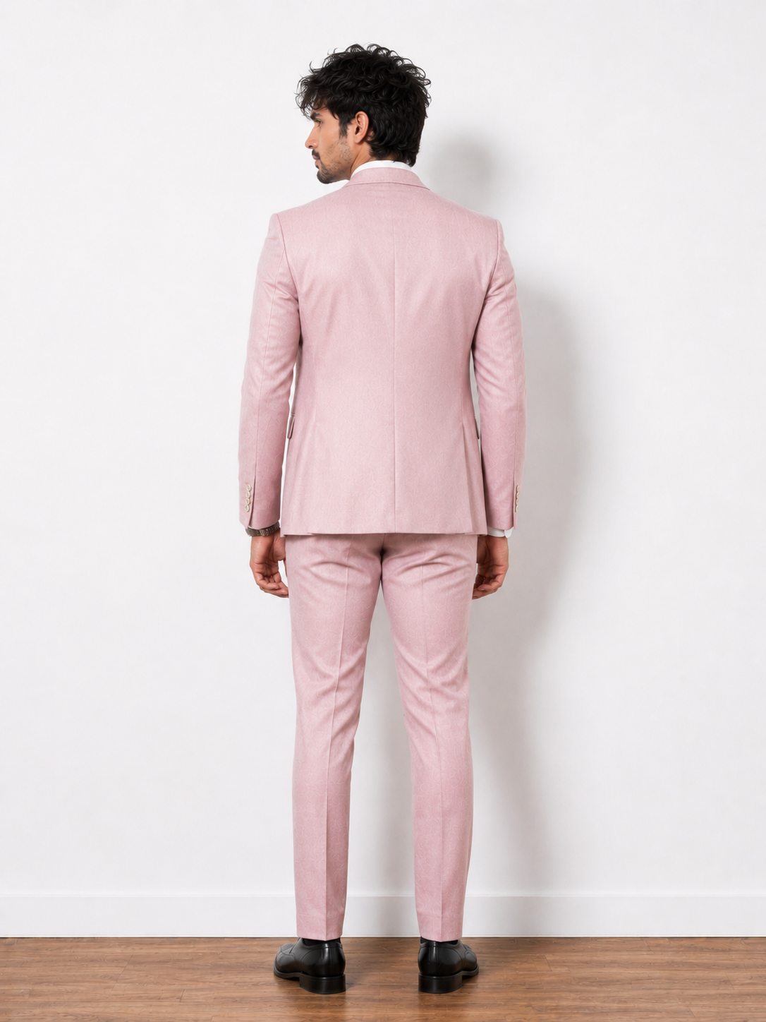 Rosewood Elegance- Suit