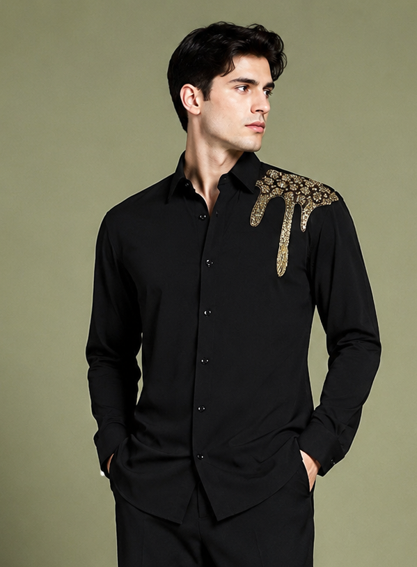 Royal Drip Shirt