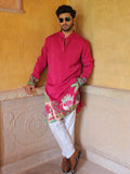 Magenta Utsav Kurta