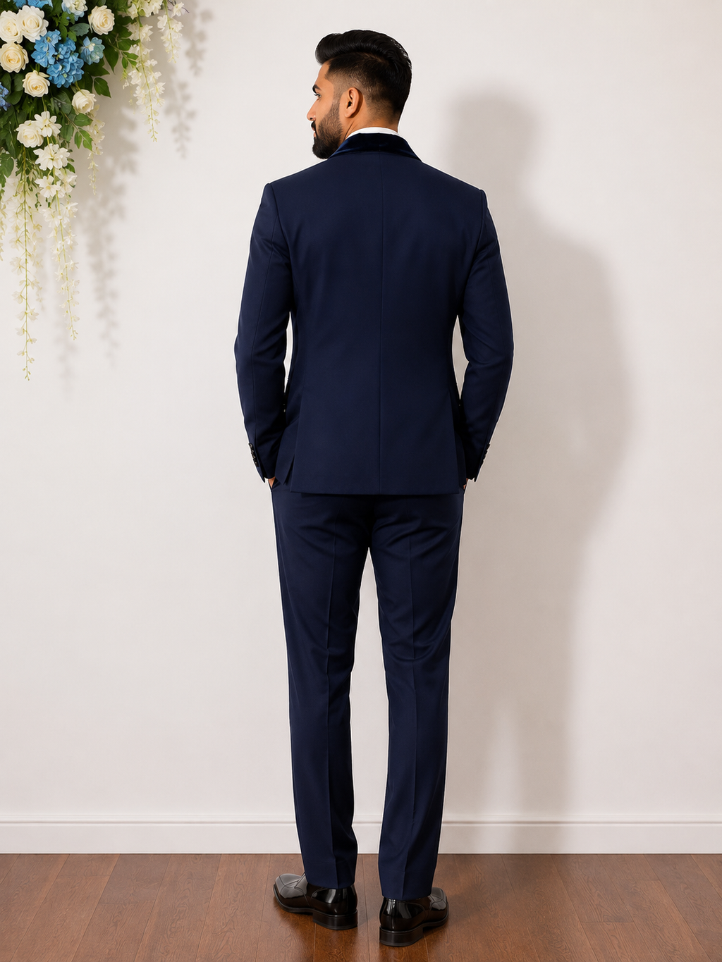Windsor Blue Tuxedo