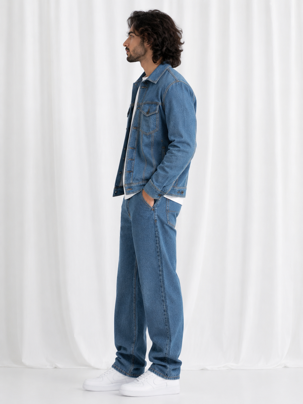 Urban Indigo Denim Jacket