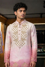 Lavender Ombre kurta