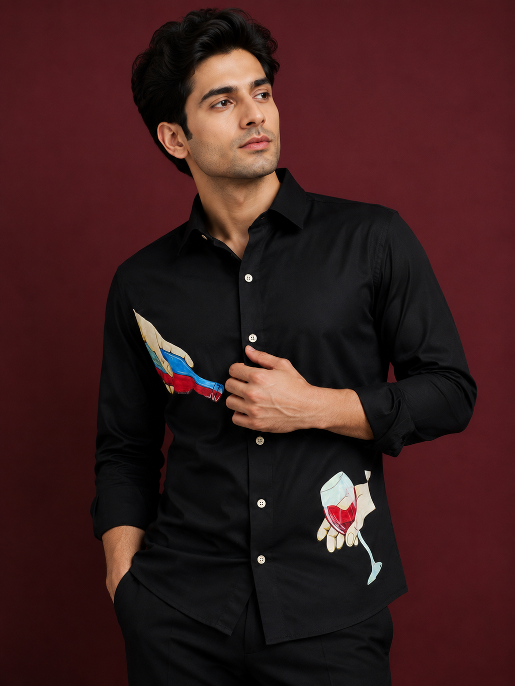 Wine Glass Shirt
