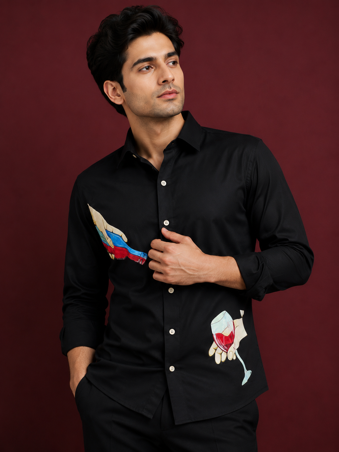Wine Glass Shirt