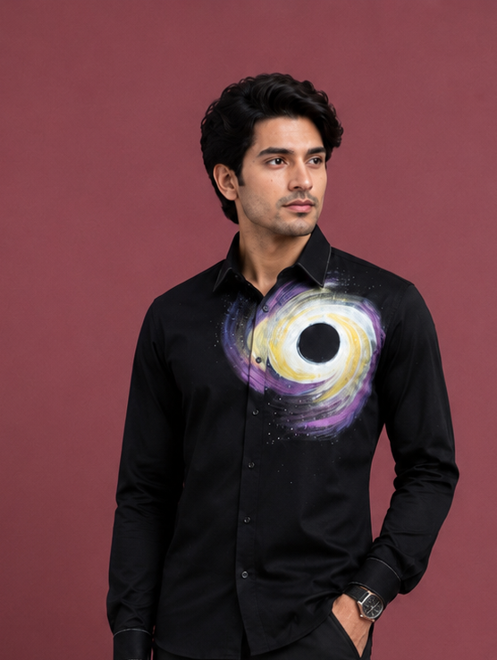 Nebula Print Shirt