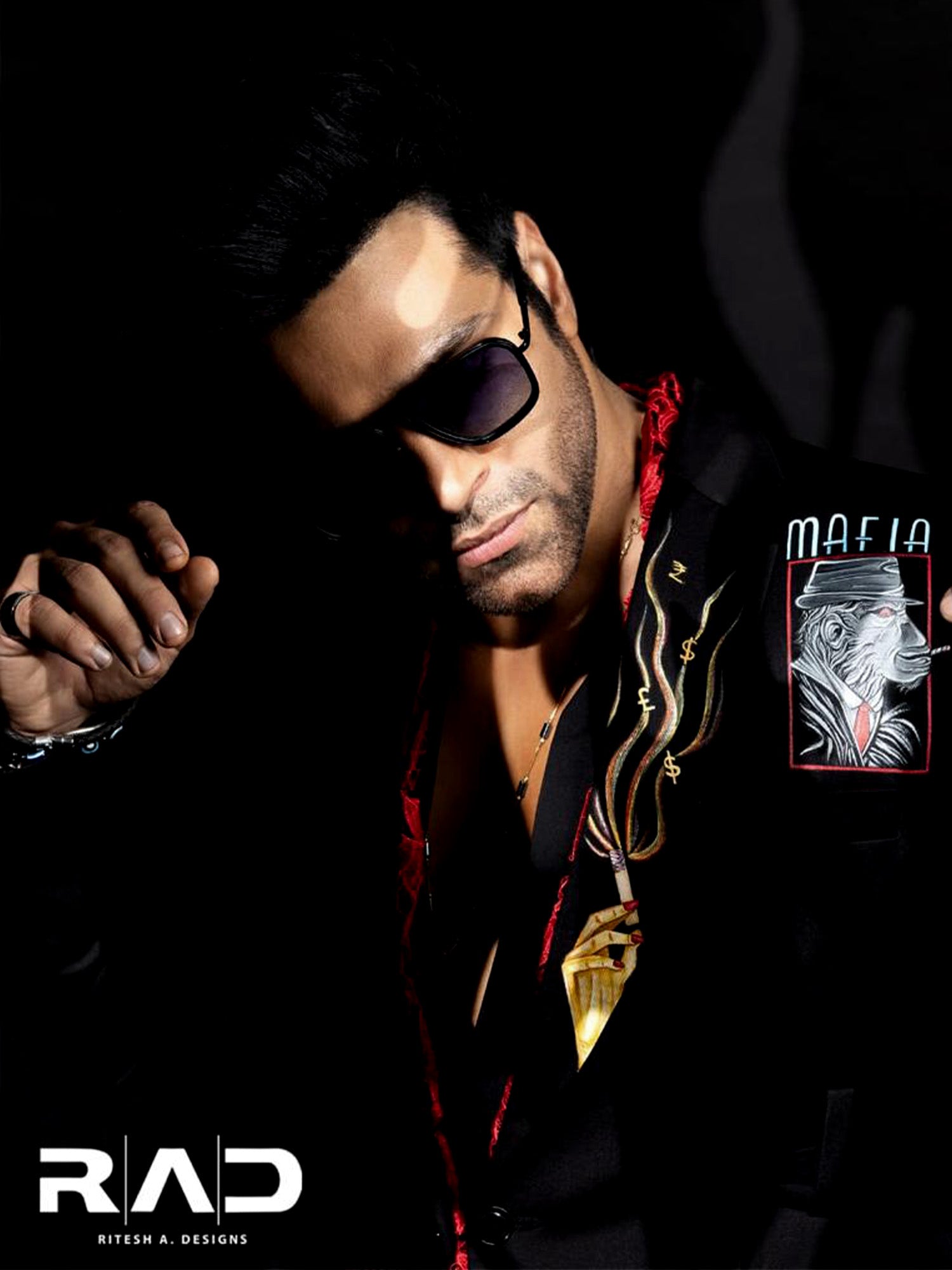 Rithvik Dhanjani's Black Magic Indo-Western