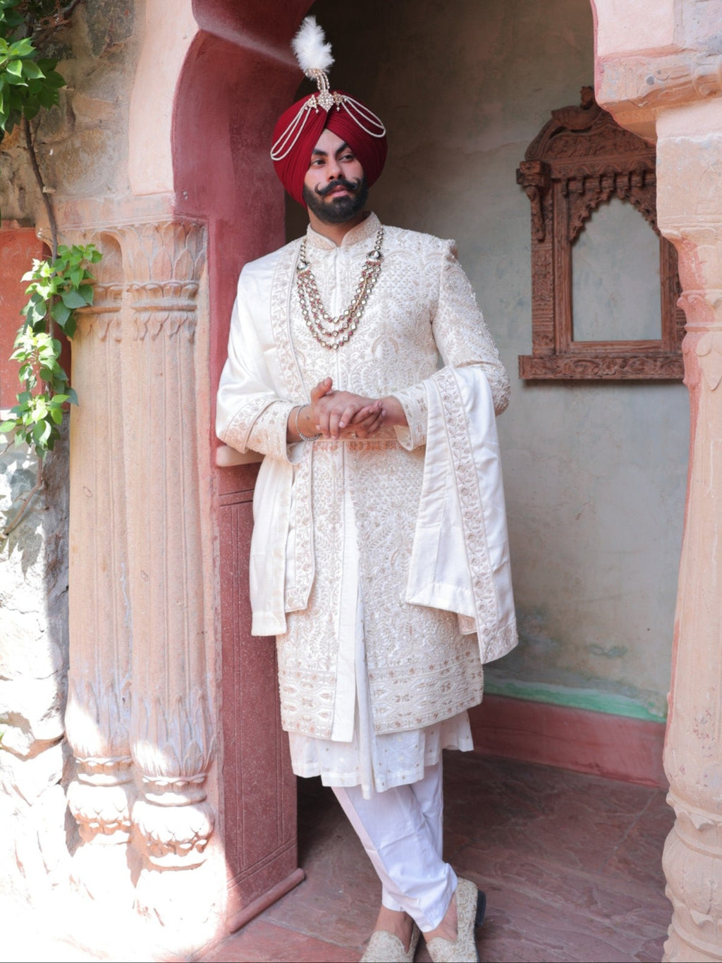 Rajwada Sherwani