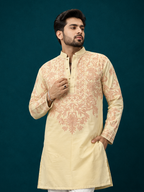 Royal Crème Kurta