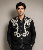 Retro Black Shirt
