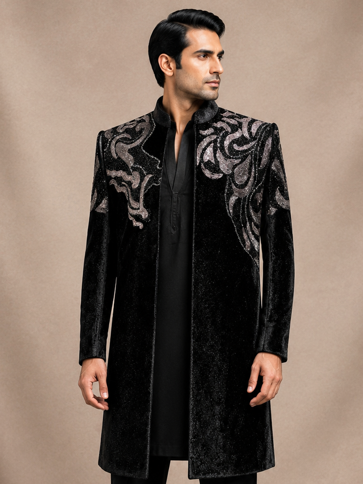 Obsidian Crown Shrug Set