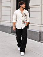 Botanical Story Handwork Shirt