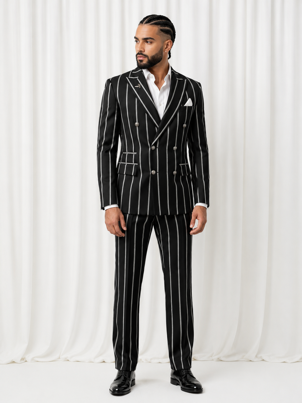Phantom Double-Breasted Suit