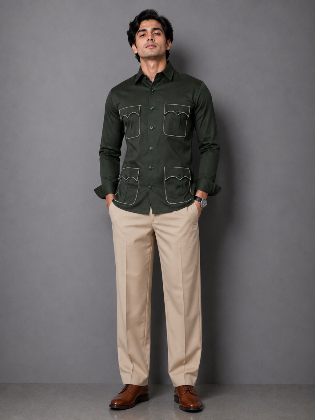 Forest Ranger- Hunter Shirt