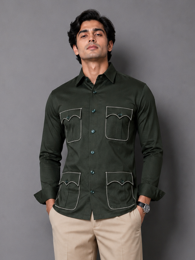 Forest Ranger- Hunter Shirt