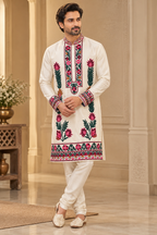 Mehrab Floral Kurta