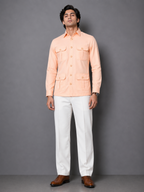Peach Horizon- Hunter Shirt