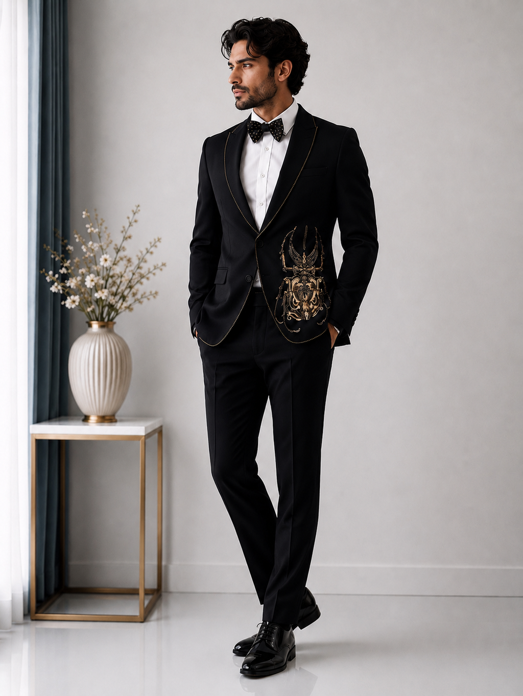 Imperial Noir Tuxedo
