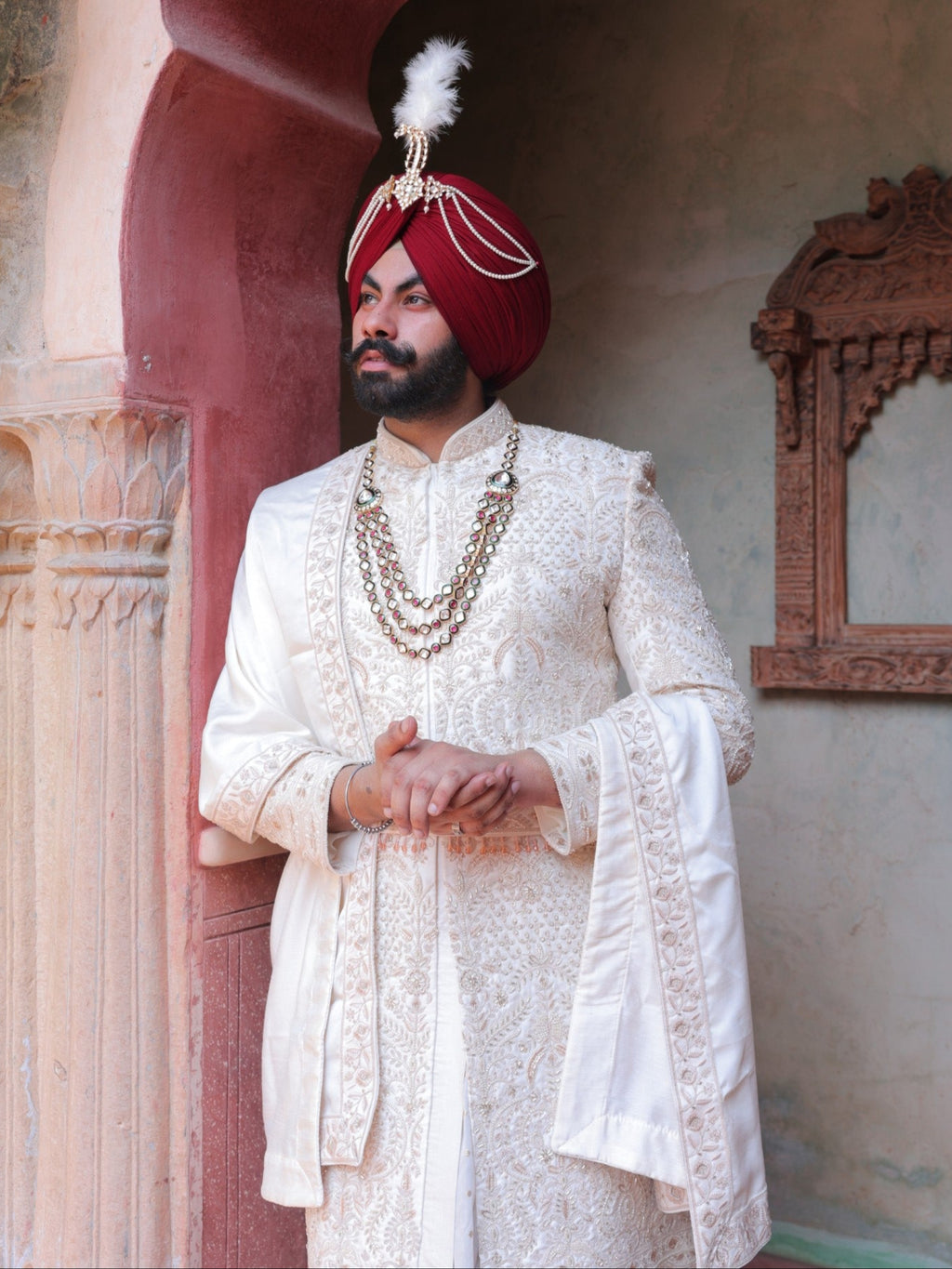 Rajwada Sherwani