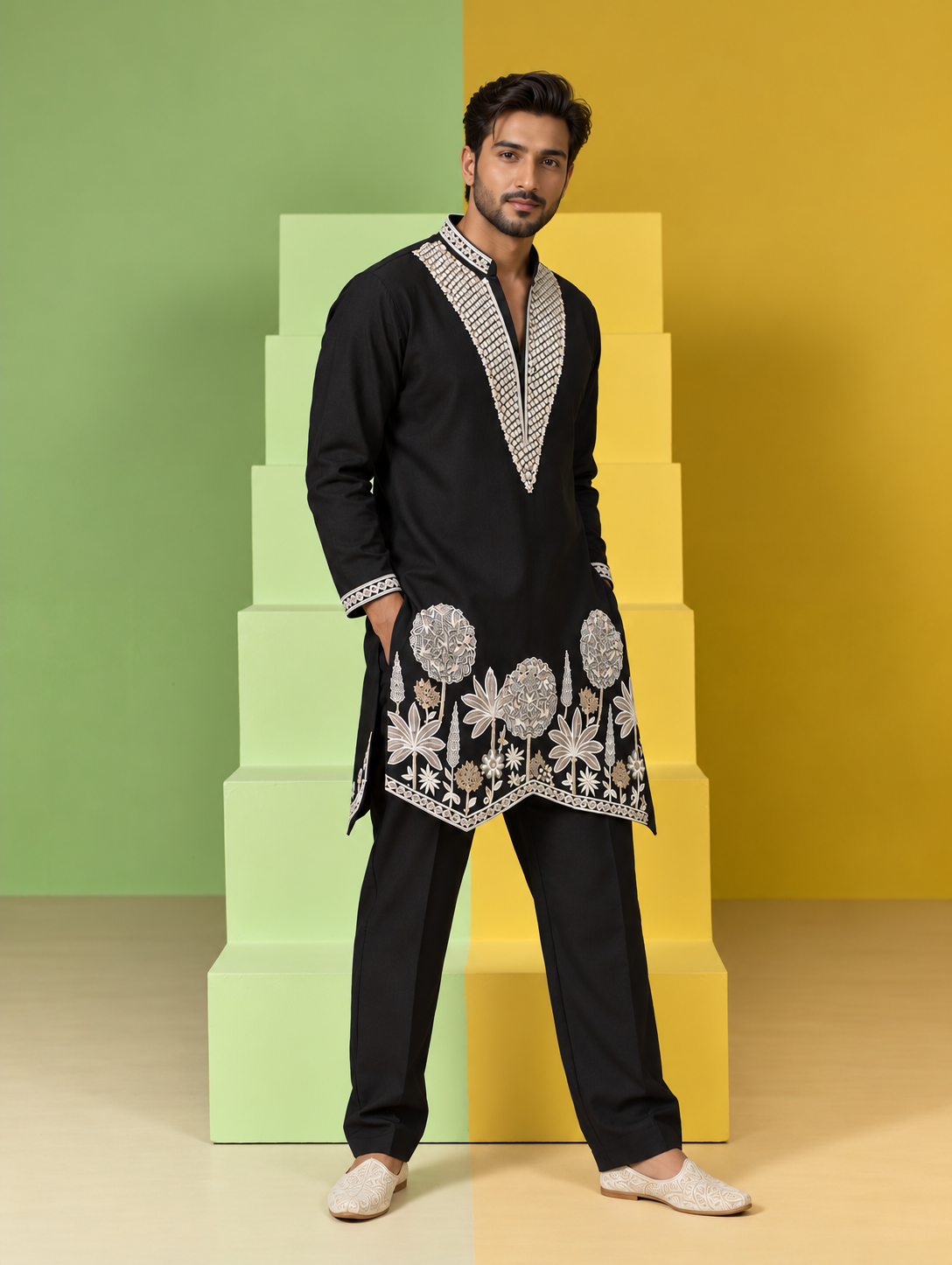 Meher Luxe Kurta