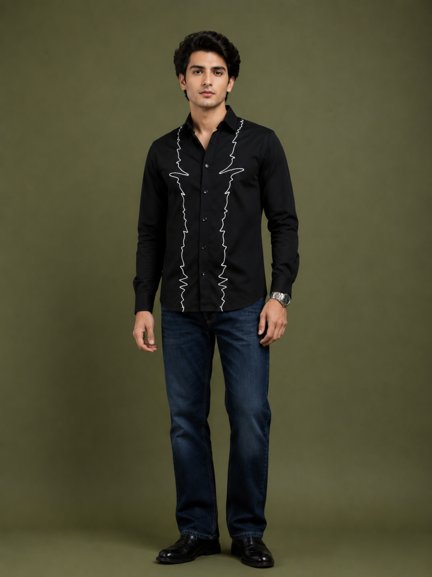 Electric Line Shirt