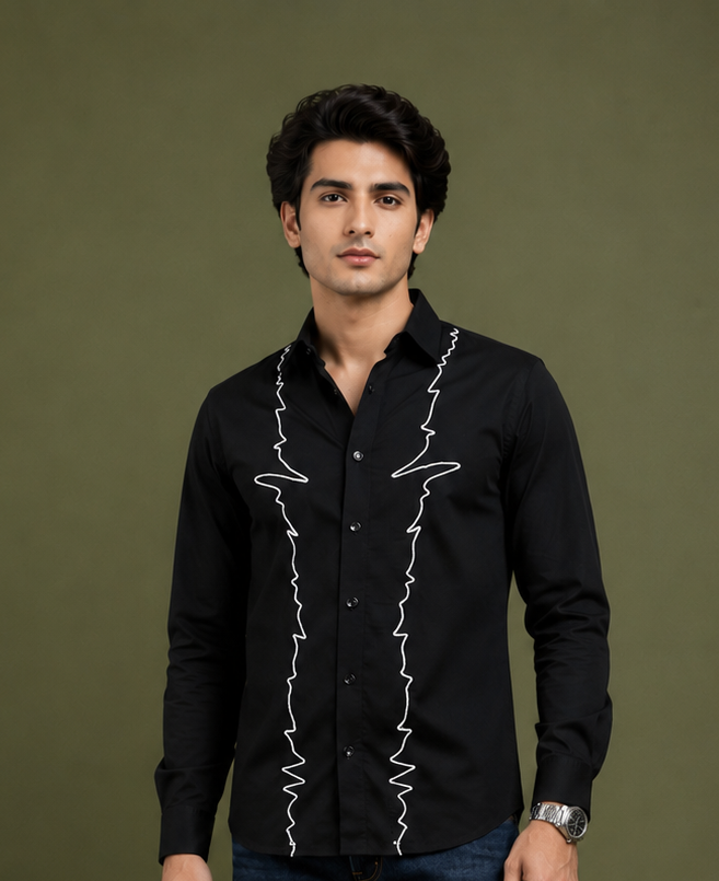 Electric Line Shirt