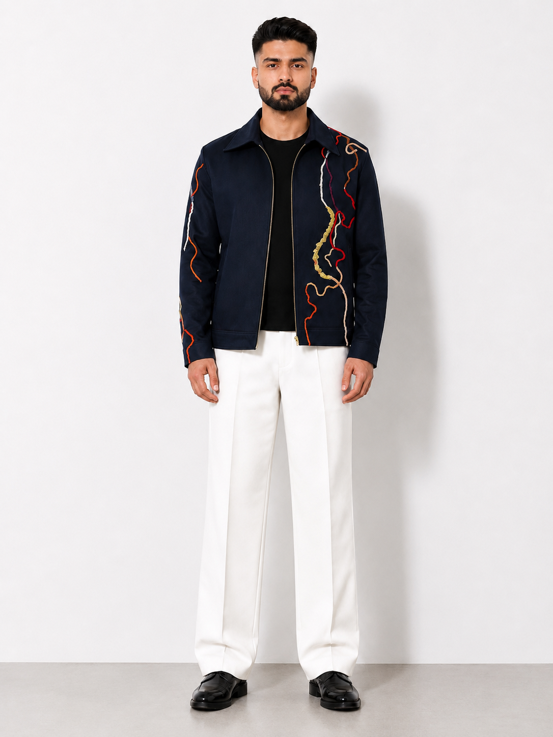 Drift Embroidered Jacket