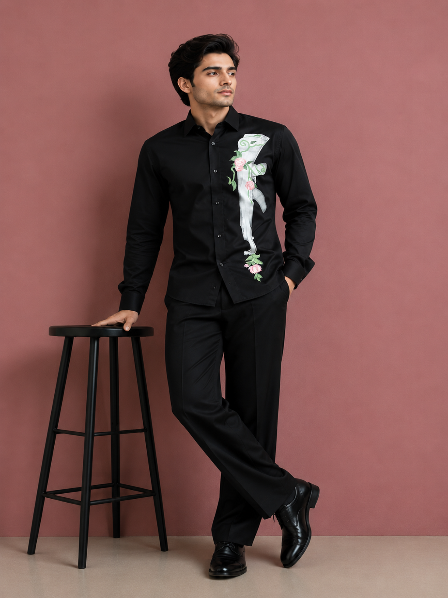Rose Blade Shirt