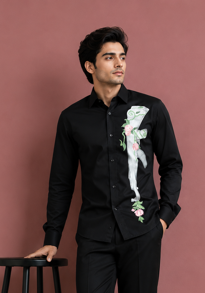 Rose Blade Shirt