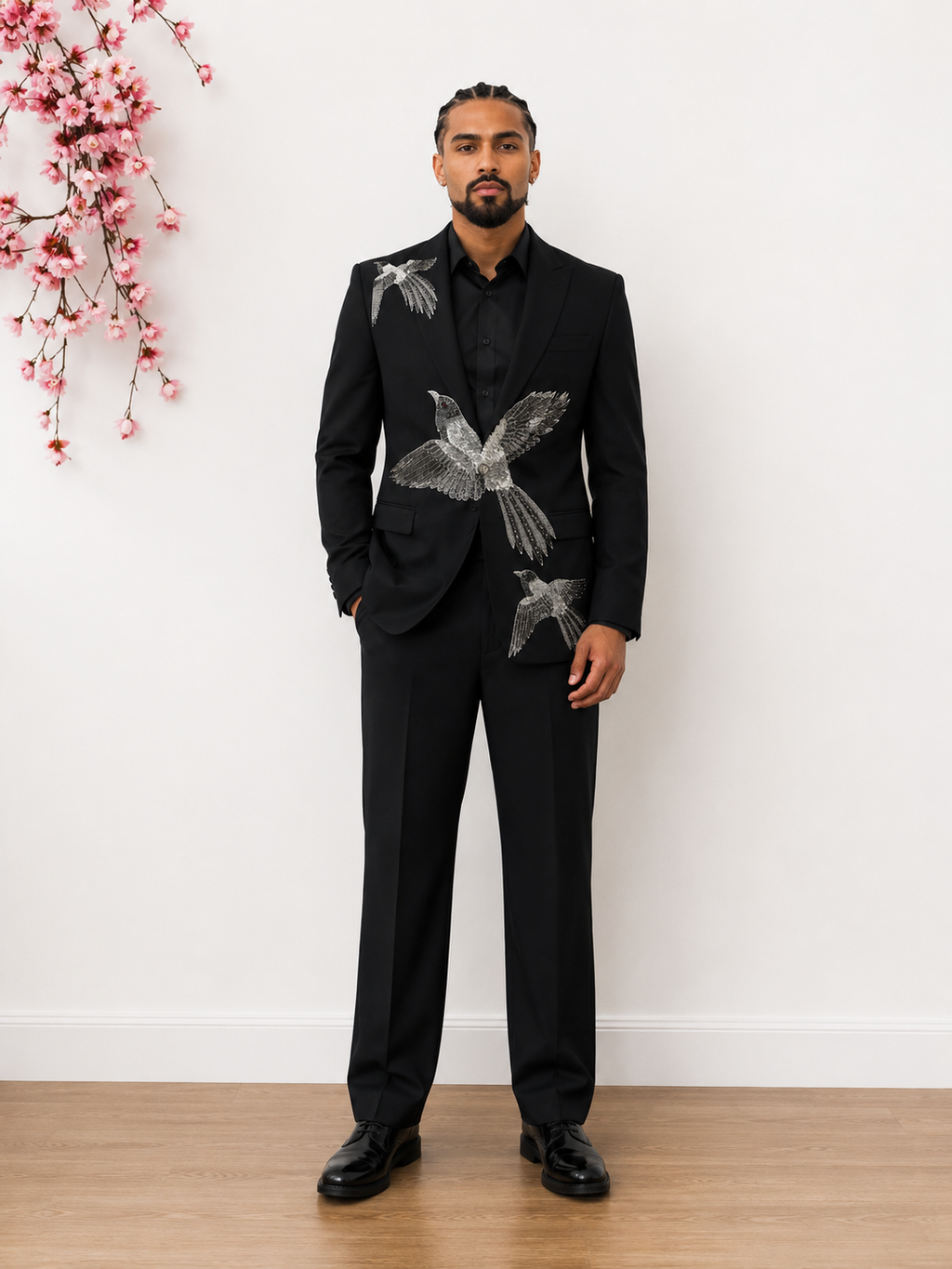 Black Baron Tuxedo