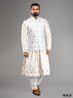 Powder Blue Gota-patti