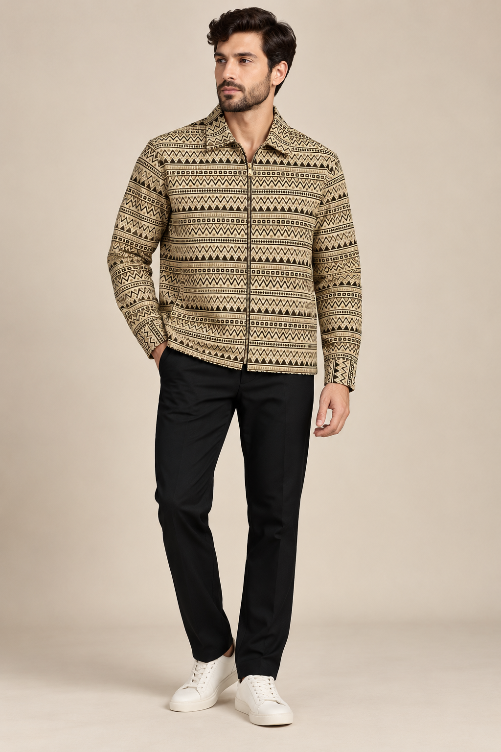 Aztec Luxe Shacket