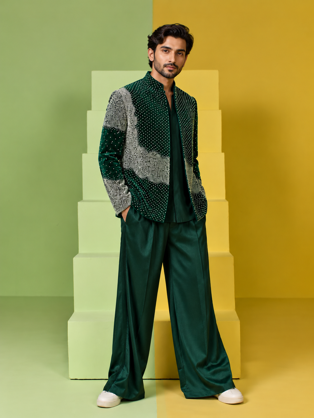 Zar-e-Sabz Set