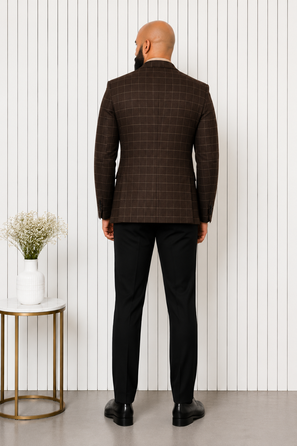 Chestnut- Suit