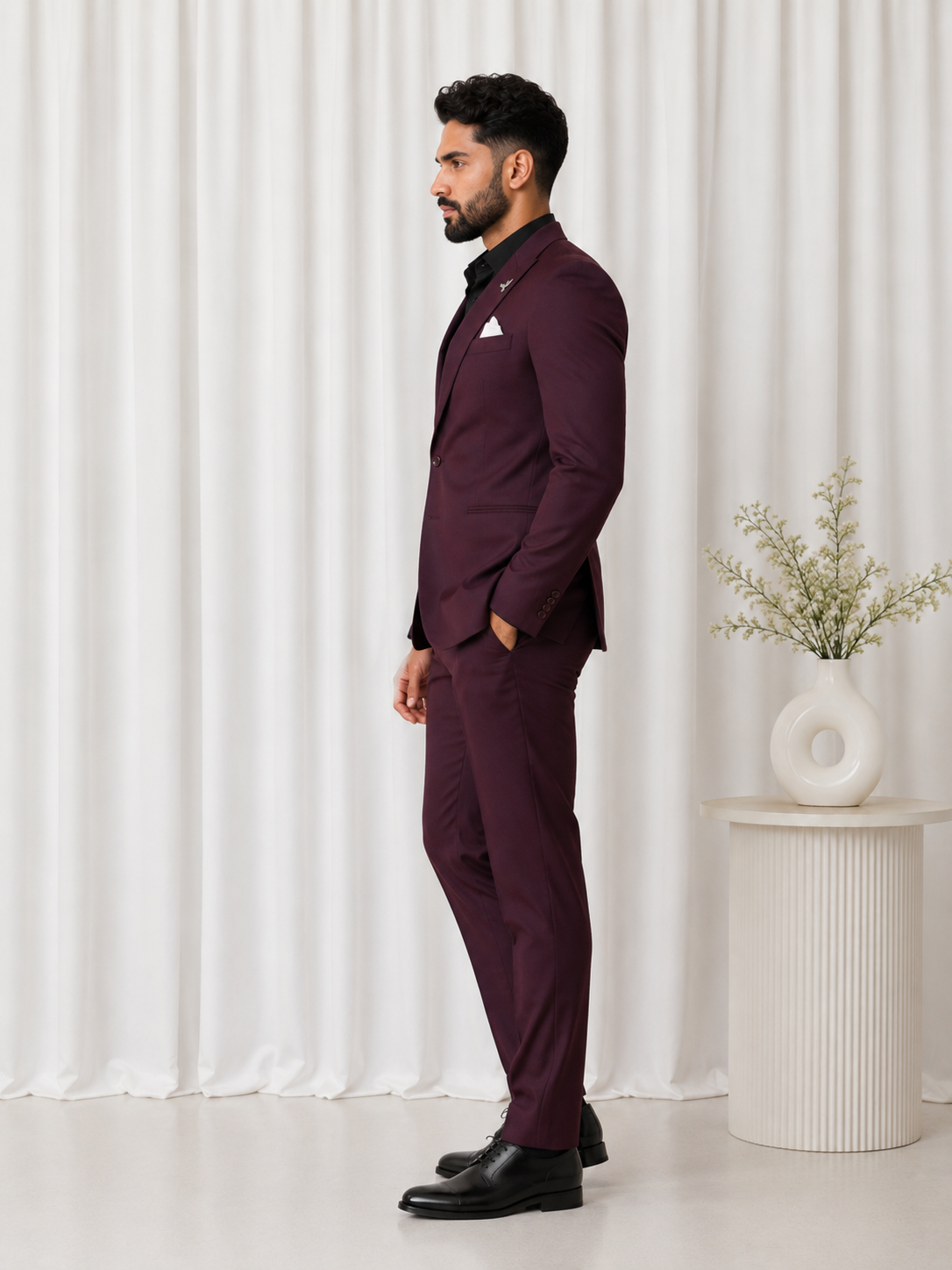 Cabernet Luxe- Suit