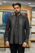 Black Shrug Set