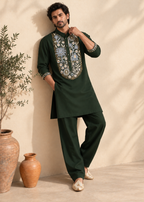 Shahi Zardozi Kurta