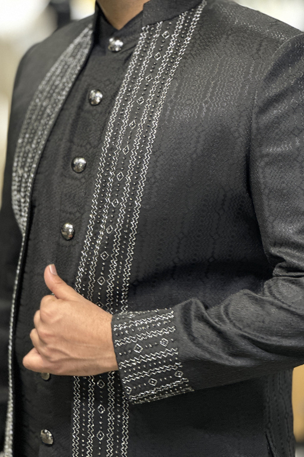 Black Shrug Set