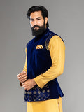Royal Blue Studded- Bundy Set